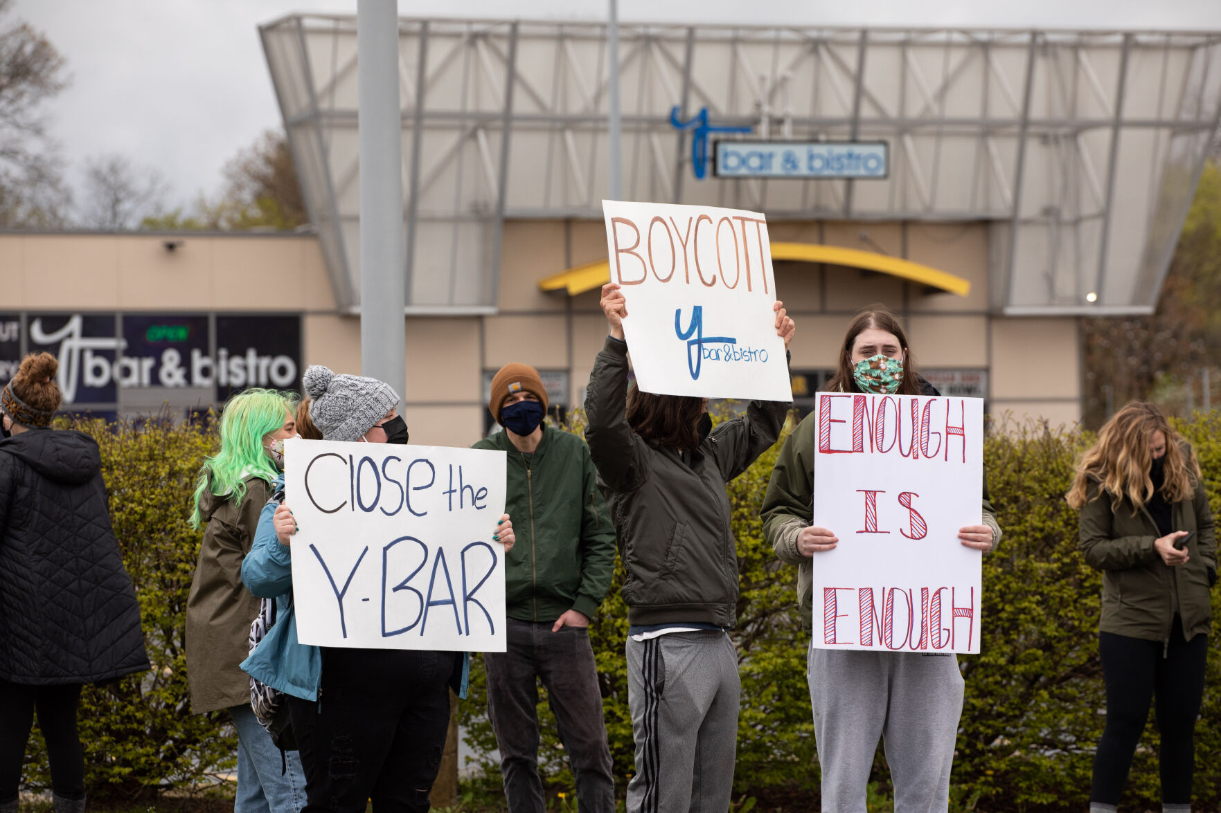 Y-Bar Protest